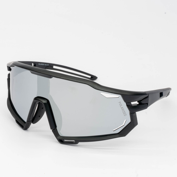 OKULARY POLARYZACYJNE SPORTOWE UNISEX + POKROWIEC