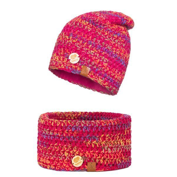 Zimowy komplet Damski handmade