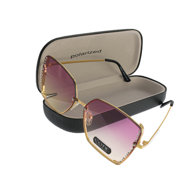 Okulary damskie przeciwsłoneczne CODE