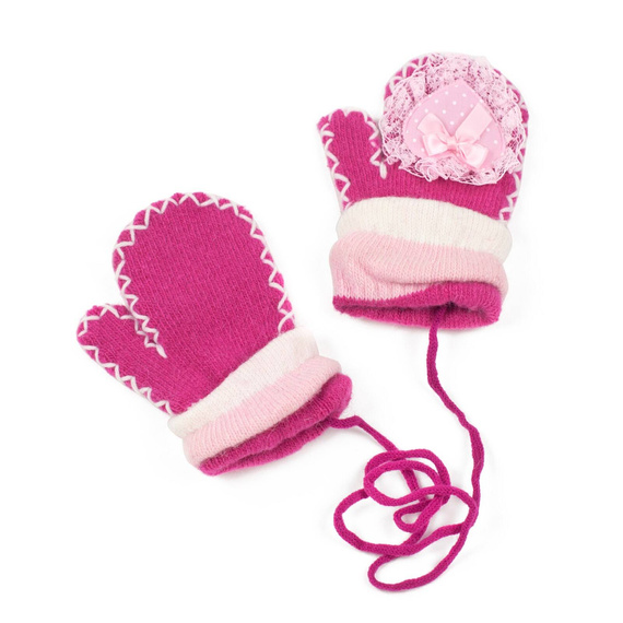 Rękawiczki dziecięce Serduszko