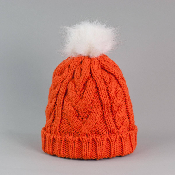 Czapka Króliczy Pompon