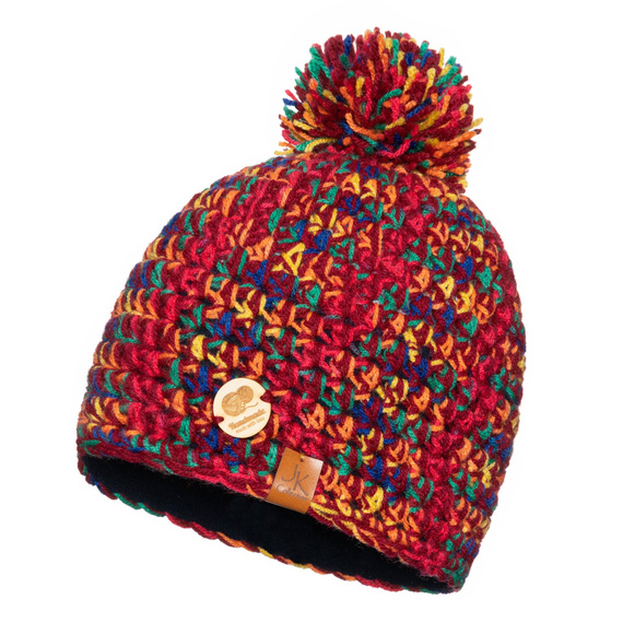 Zimowa Czapka HANDMADE UNISEX