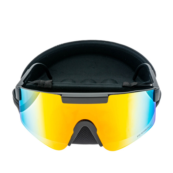 OKULARY PRZECIWSŁONECZNE SPORTOWE UNISEX + POKOWIEC 