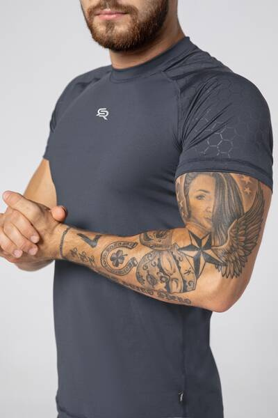 Koszulka Męska szybkoschnąca STONE