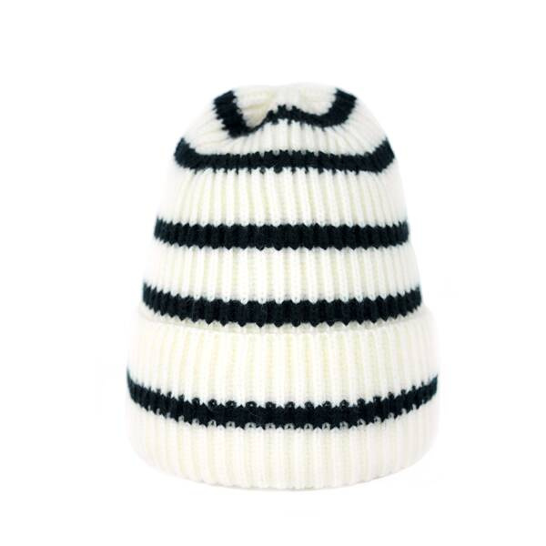 Czapka Beanie stripes