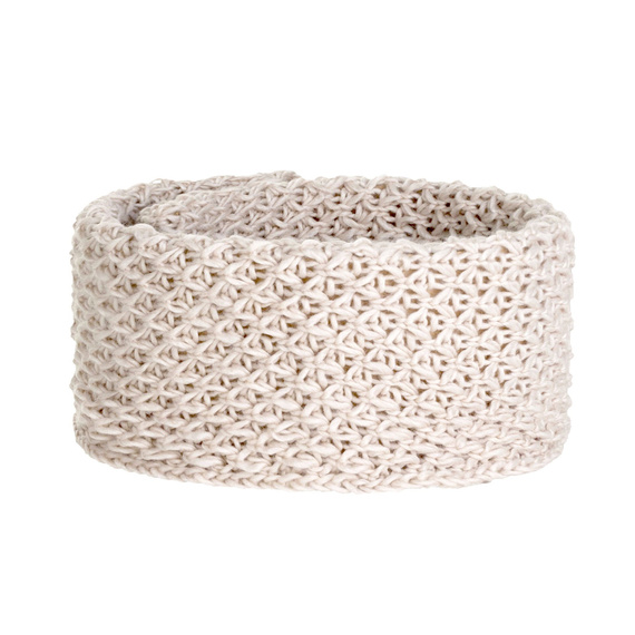 Zimowy komin damski "na dwa razy"