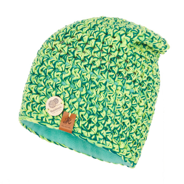 Zimowa Czapka HANDMADE UNISEX