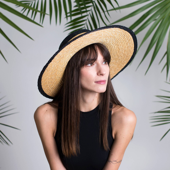 Kapelusz Betty [HANDMADE]