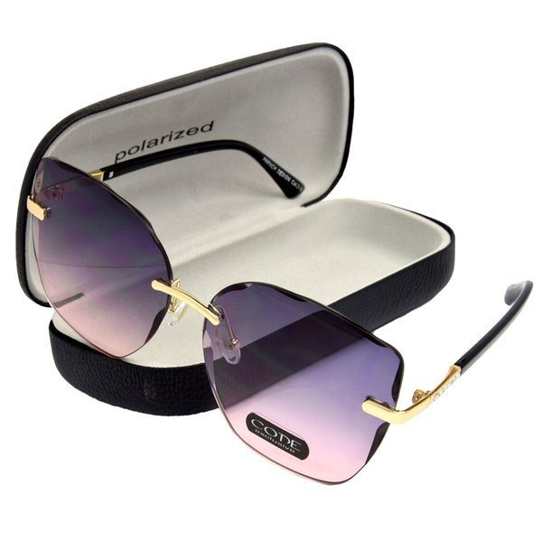 Okulary damskie przeciwsłoneczne CODE