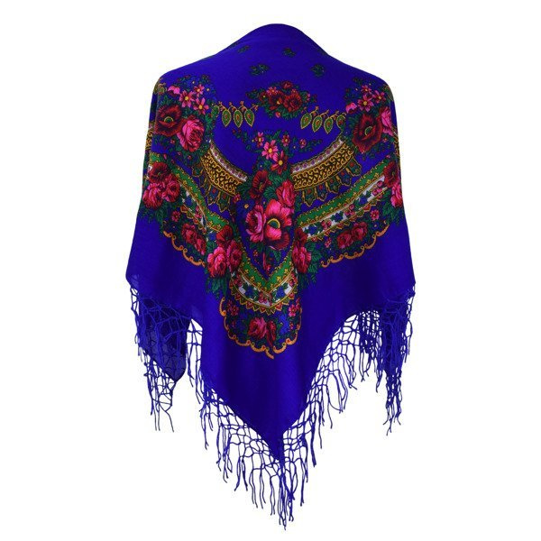 Chustka Folk w kwiaty