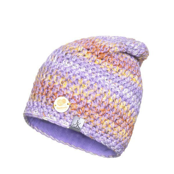 Zimowa Czapka HANDMADE UNISEX