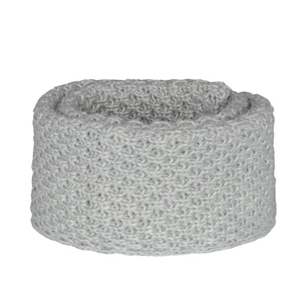 Zimowy komin damski "na dwa razy"