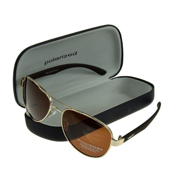 Okulary polaryzacyjne UNISEX pilotki