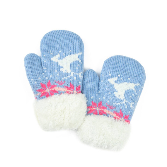 Rękawiczki dziecięce Yule