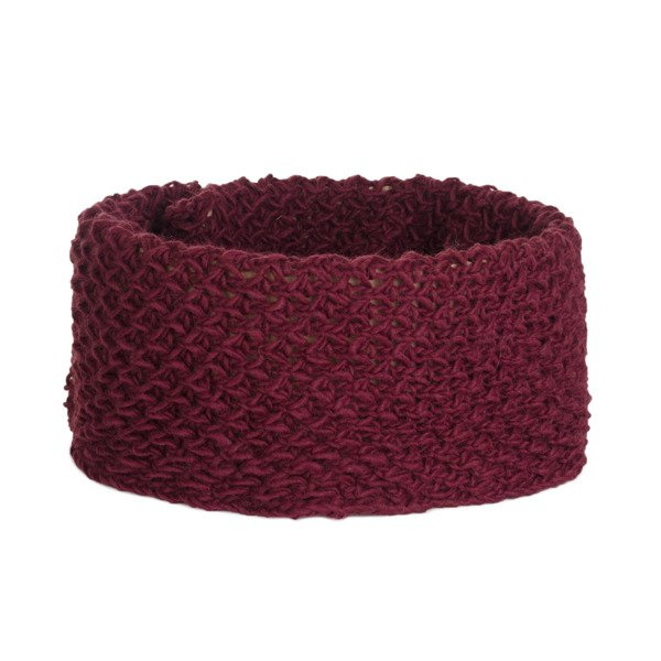 Zimowy komin damski "na dwa razy"