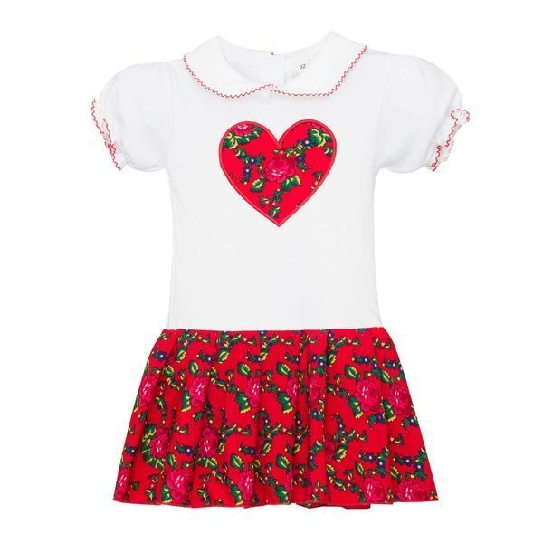 Body-sukienka dziecięca