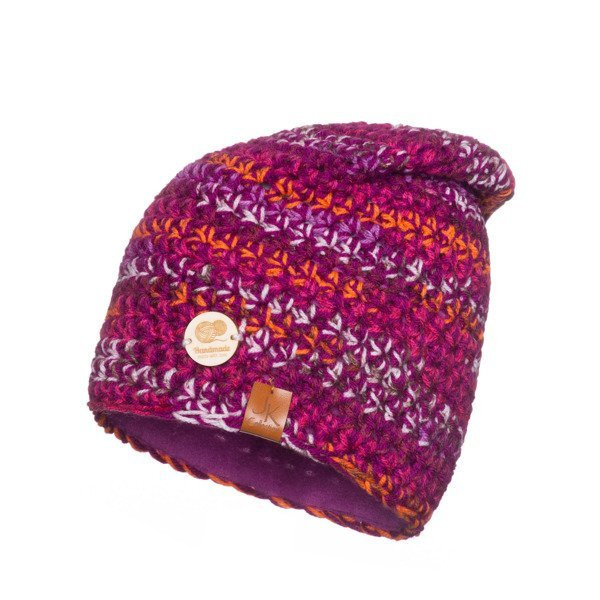 Zimowa Czapka HANDMADE UNISEX