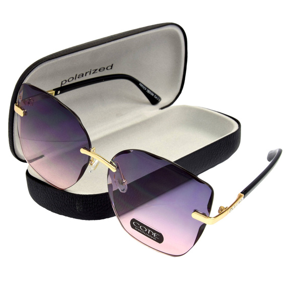 Okulary damskie przeciwsłoneczne CODE