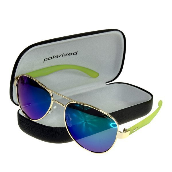 Okulary polaryzacyjne UNISEX pilotki