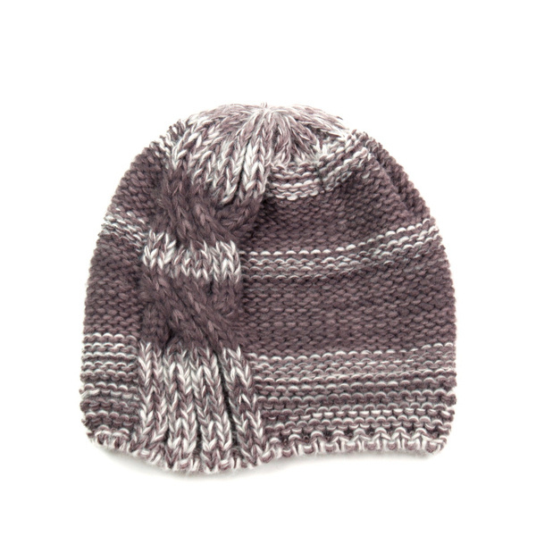 Polska czapka Warkocz w melanżach