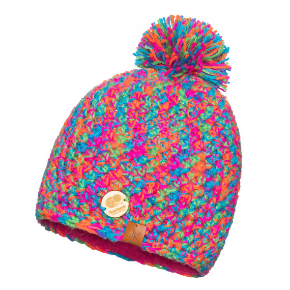 Zimowy komplet Damski handmade