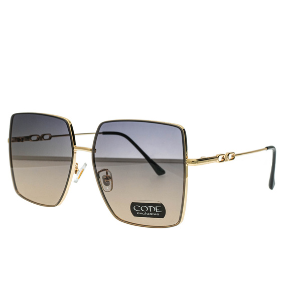 OKULARY PRZECIWSŁONECZNE DAMSKIE + POKROWIEC