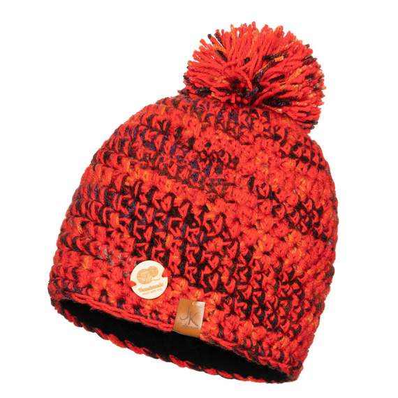 Zimowa Czapka HANDMADE UNISEX