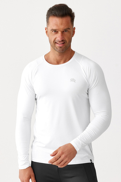 Koszulka Męska VITAL ZIP LS