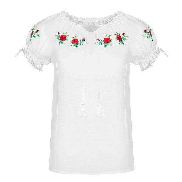 Damska bluzka z haftem