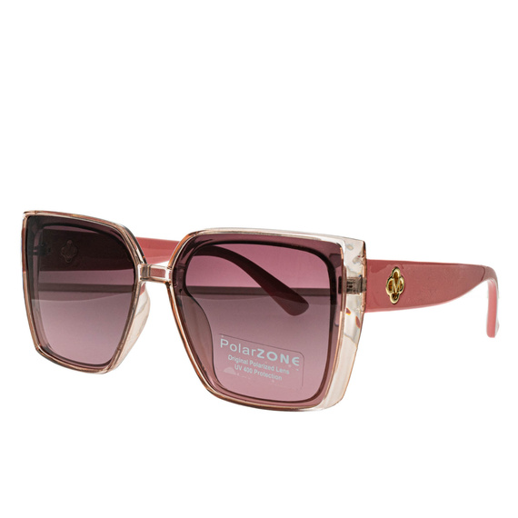 OKULARY POLARYZACYJNE DAMSKIE + POKROWIEC