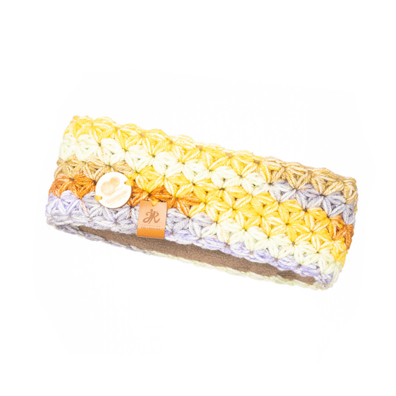 Czapka Damska z naturalnym pomponem