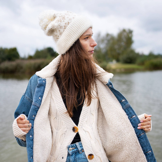 Czapka Fluffy winter