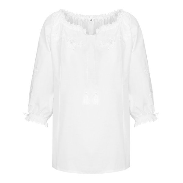 Damska bluzka z haftem