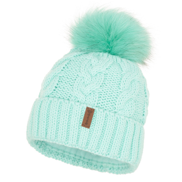 Zimowa Czapka Damska