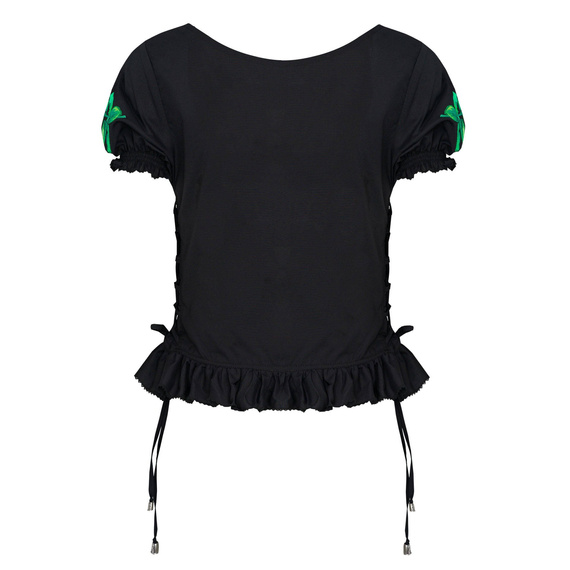 Damska bluzka z haftem