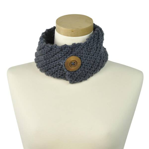 Opaska Drewniany Guzik