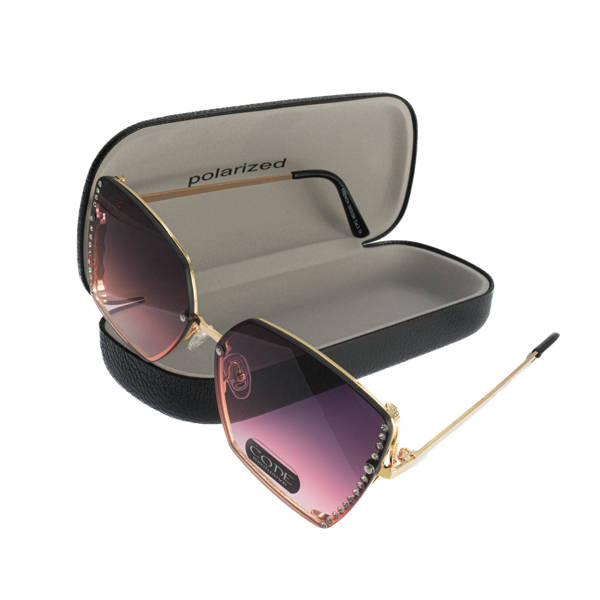 Okulary damskie przeciwsłoneczne CODE