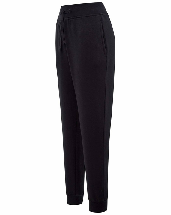 SW PANTS CUFF FRENCH TERRY 240 BK L