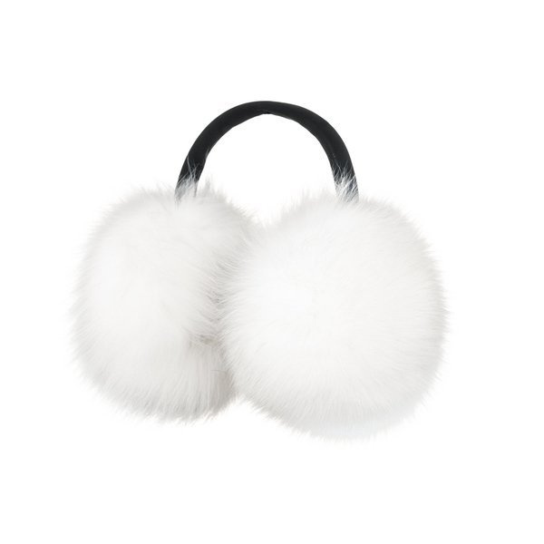 Czapka Damska z naturalnym pomponem