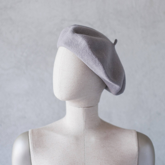 Wełniany beret Arystokracja [PREMIUM]