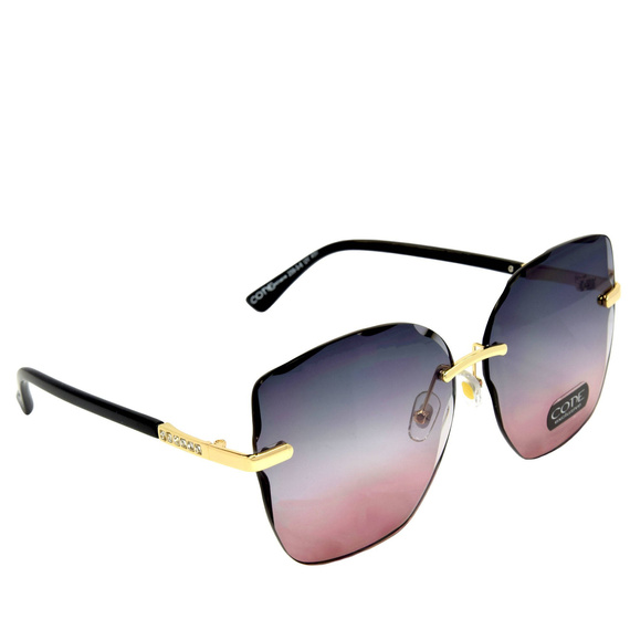 Okulary damskie przeciwsłoneczne CODE