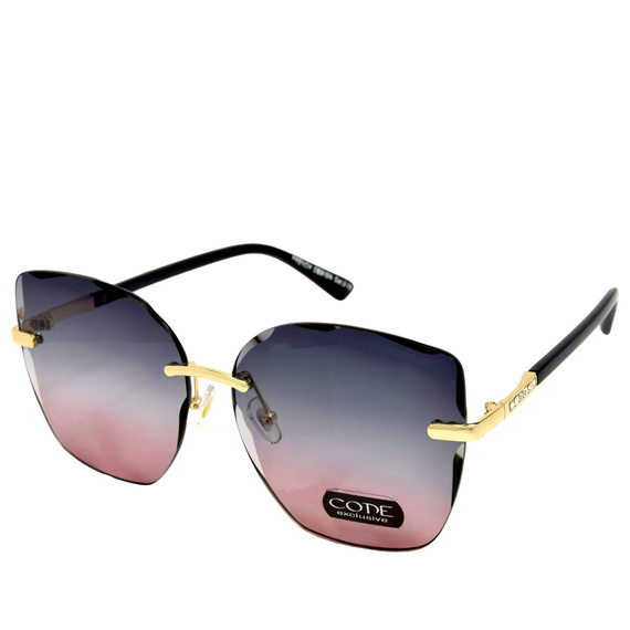 Okulary damskie przeciwsłoneczne CODE