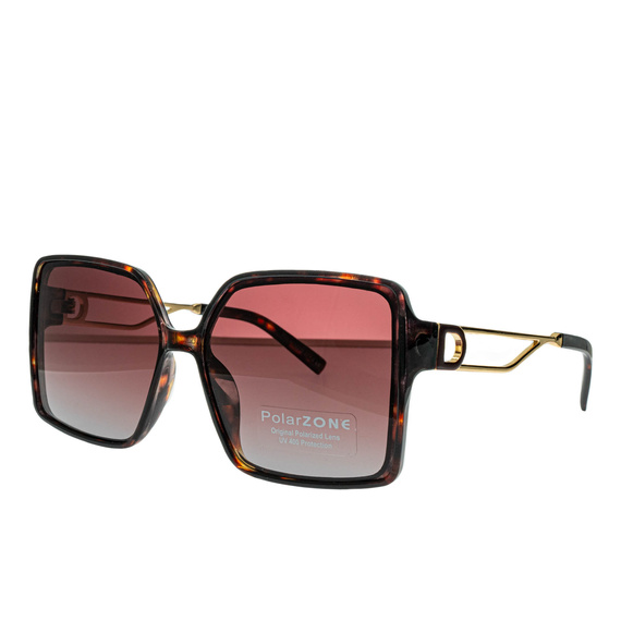 OKULARY POLARYZACYJNE DAMSKIE + POKROWIEC