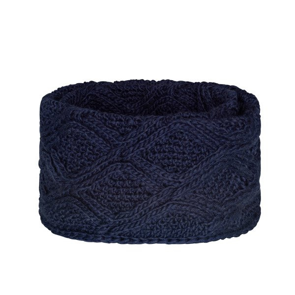 Zimowy komin damski "na dwa razy"