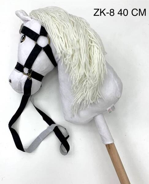 Hobby Horse Koń Długowłosy Pluszowy 43 cm