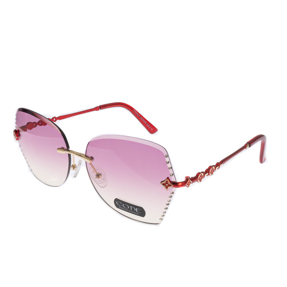 Okulary damskie przeciwsłoneczne CODE