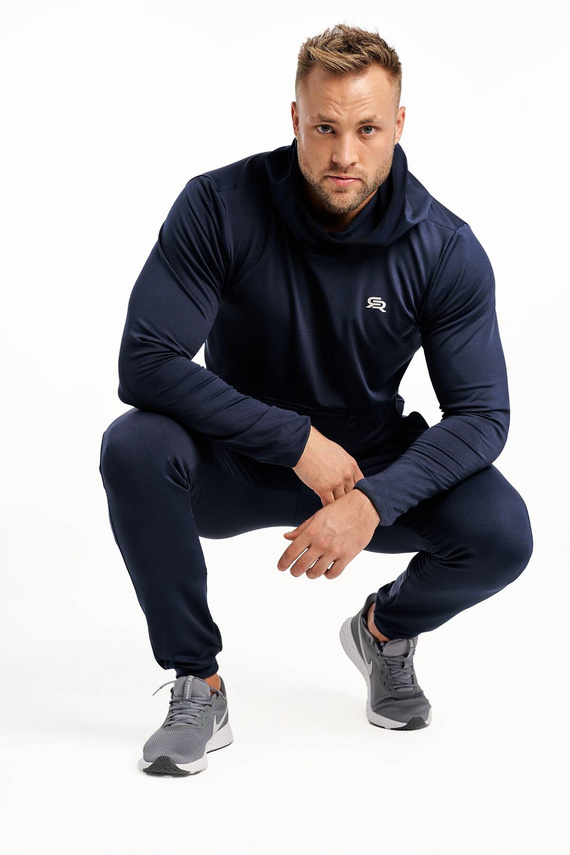 Bluza Męska treningowa z kapturem SNAPPY