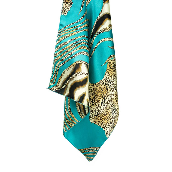 Apaszka Satin wild splash XS