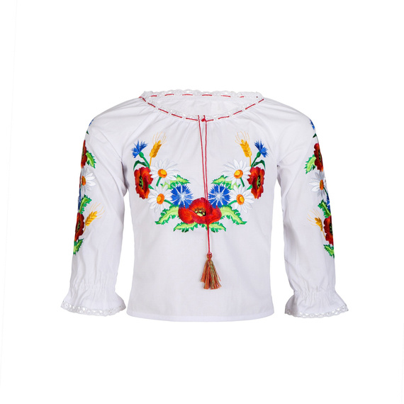 Dziecięca koszulka z haftem