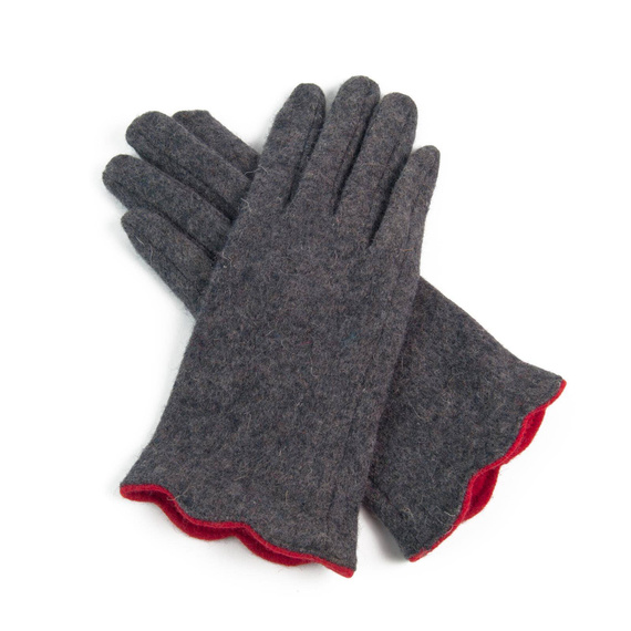 Eleganckie rękawiczki wełniane